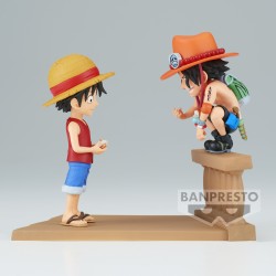 Figurine Statique - WCF - One Piece - Luffy & Ace