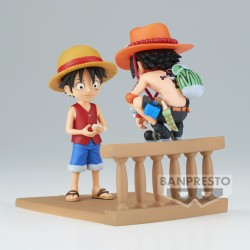 Figurine Statique - WCF - One Piece - Luffy & Ace