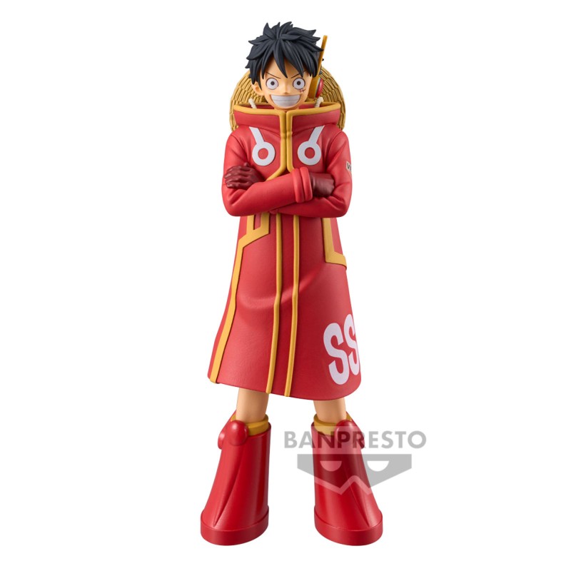 Figurine Statique - DXF - One Piece - Monkey D. Luffy