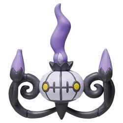 Figurine Statique - Moncollé - Pokemon - Lugulabre