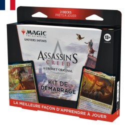 Cartes (JCC) - Kit de Démarrage - Univers Infinis - Magic The Gathering - Assassin's Creed - Starter Kit