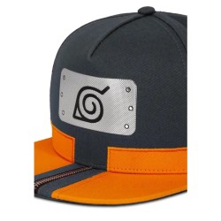 Casquette - Snap Back - Naruto - Naruto Uzumaki