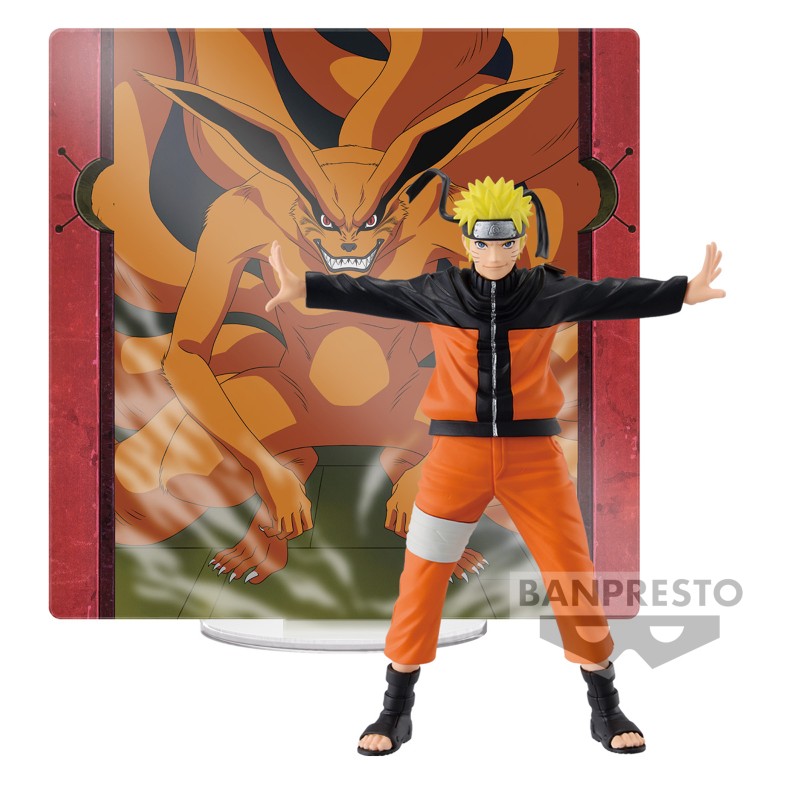 Figurine Statique - Panel Spectacle - Naruto - Naruto Uzumaki