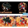 Mug - Thermo-réactif - One Piece - Luffy & Sabo
