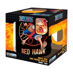 Mug - Thermo-réactif - One Piece - Luffy & Sabo