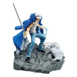 Figurine Statique - Senkozekkei - One Piece - Trafalgar D. Law