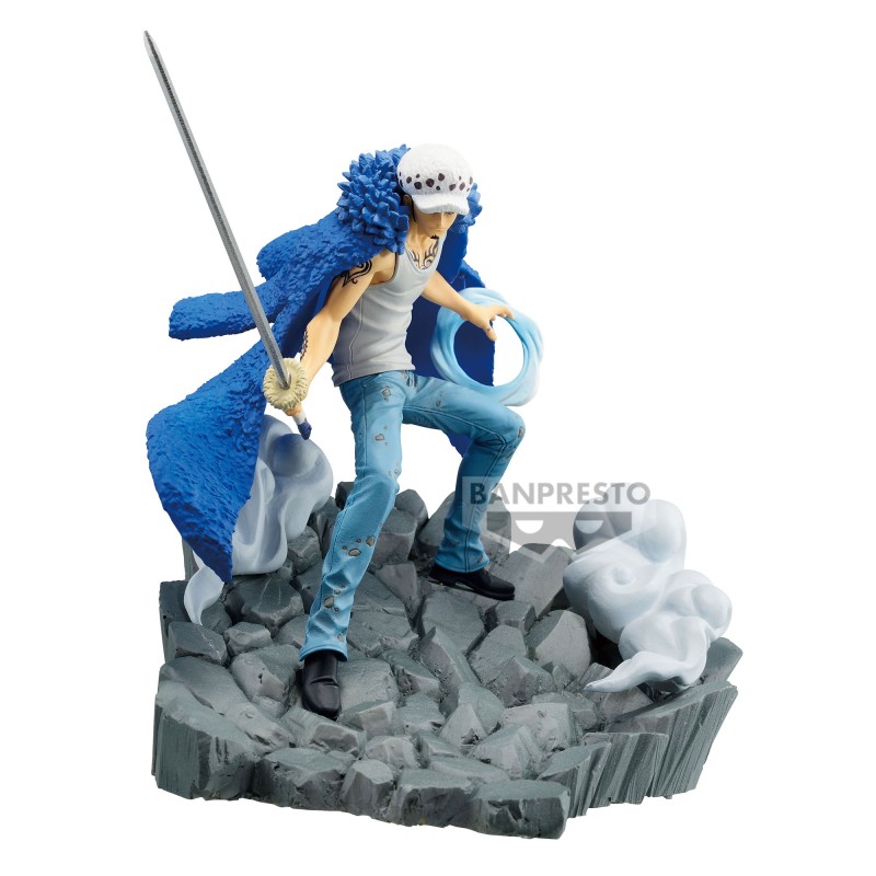 Figurine Statique - Senkozekkei - One Piece - Trafalgar D. Law