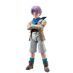 Figurine articulée - S.H.Figuarts - Dragon Ball - Trunks