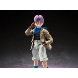 Figurine articulée - S.H.Figuarts - Dragon Ball - Trunks