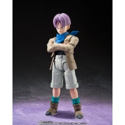 Figurine articulée - S.H.Figuarts - Dragon Ball - Trunks