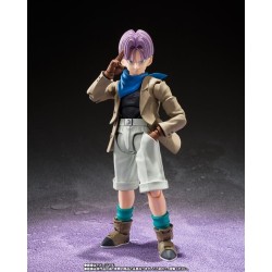 Figurine articulée - S.H.Figuarts - Dragon Ball - Trunks