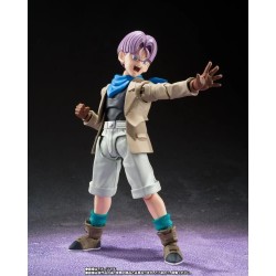 Figurine articulée - S.H.Figuarts - Dragon Ball - Trunks