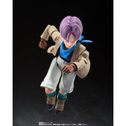Figurine articulée - S.H.Figuarts - Dragon Ball - Trunks
