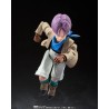 Figurine articulée - S.H.Figuarts - Dragon Ball - Trunks