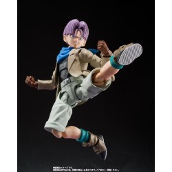 Figurine articulée - S.H.Figuarts - Dragon Ball - Trunks