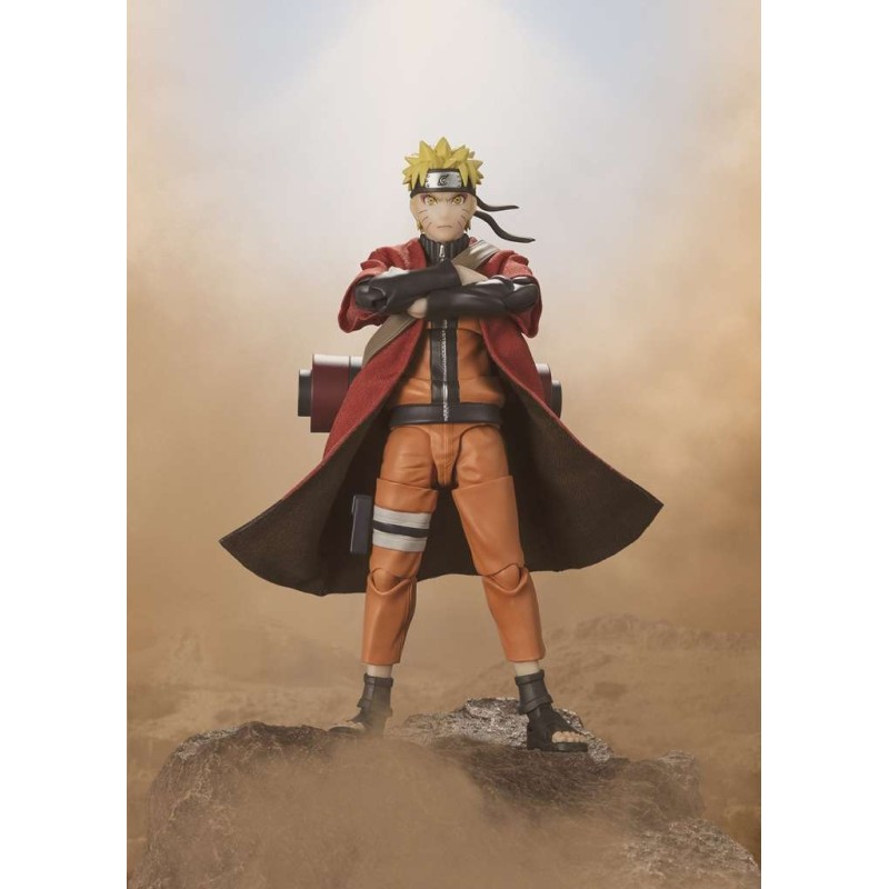 Figurine articulée - S.H.Figuarts - Naruto - Naruto Uzumaki