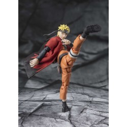 Figurine articulée - S.H.Figuarts - Naruto - Naruto Uzumaki