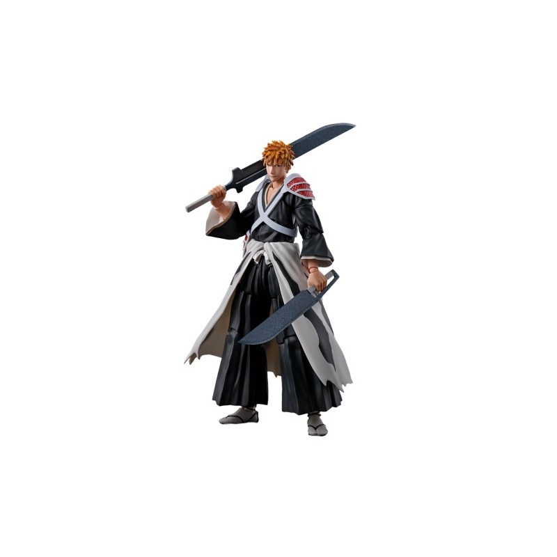 Figurine articulée - S.H.Figuarts - Bleach - Ichigo Kurosaki