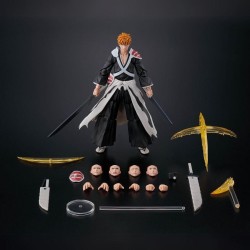 Figurine articulée - S.H.Figuarts - Bleach - Ichigo Kurosaki