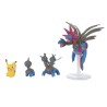 Maquette - Pokepla - Pokemon - Evolution Set (N°22) - Trioxhydre