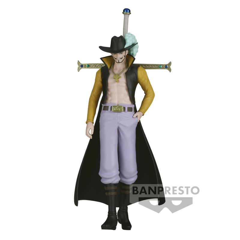 Figurine Statique - The Shukko - One Piece - Mihawk Dracule
