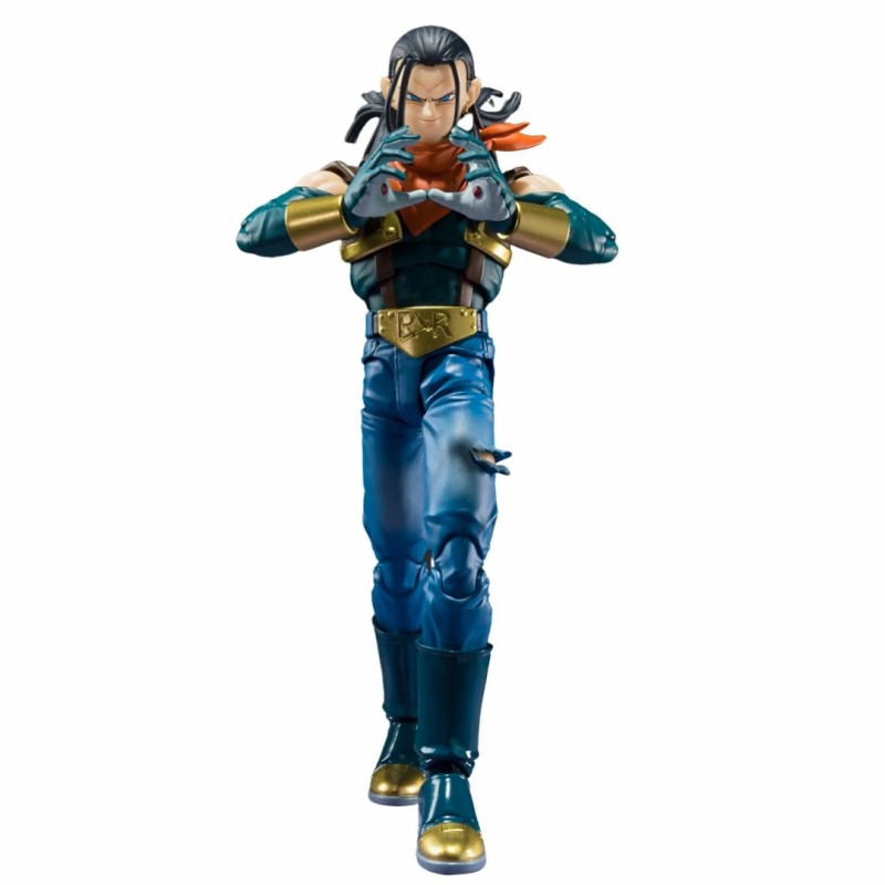 Figurine articulée - S.H.Figuarts - Dragon Ball - Super C-17