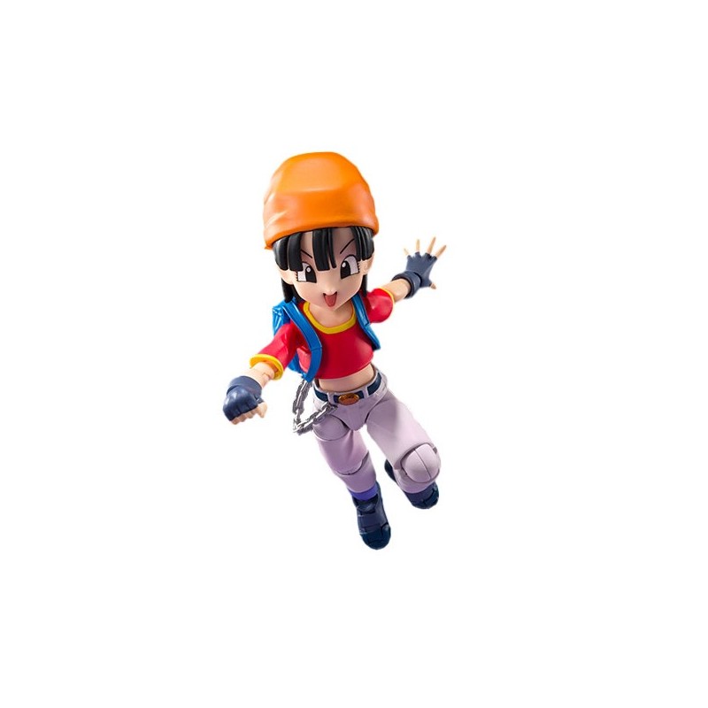 Figurine articulée - S.H.Figuarts - Dragon Ball - Pan & Gill