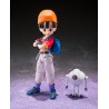 Figurine articulée - S.H.Figuarts - Dragon Ball - Pan & Gill