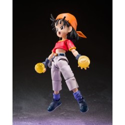 Figurine articulée - S.H.Figuarts - Dragon Ball - Pan & Gill