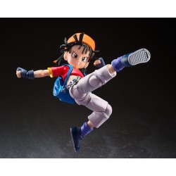 Figurine articulée - S.H.Figuarts - Dragon Ball - Pan & Gill