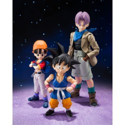 Figurine articulée - S.H.Figuarts - Dragon Ball - Pan & Gill