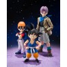 Figurine articulée - S.H.Figuarts - Dragon Ball - Pan & Gill