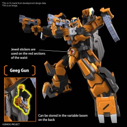 Maquette - High Grade - Super Robot Wars - Gunleon