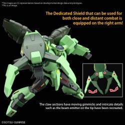 Maquette - High Grade - Gundam - Bolinoak Sammahn