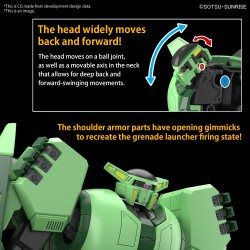Maquette - High Grade - Gundam - Bolinoak Sammahn