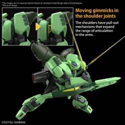 Maquette - High Grade - Gundam - Bolinoak Sammahn