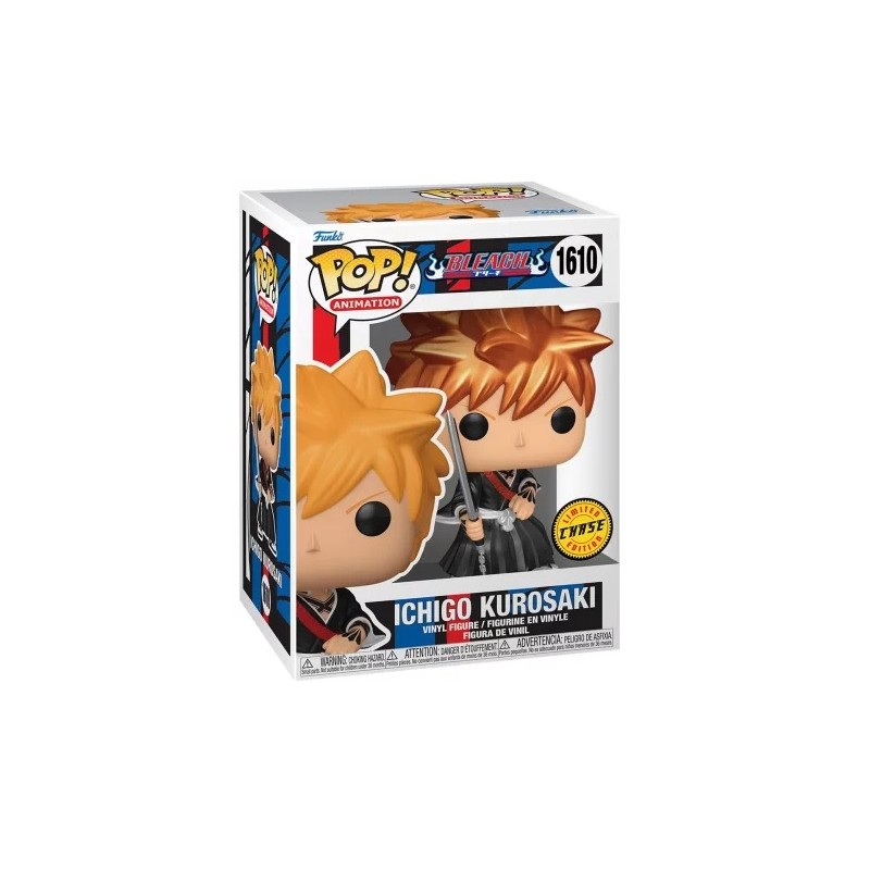 POP - Chase - POP Animation - Bleach - 1610 - Edition - Ichigo Kurosaki