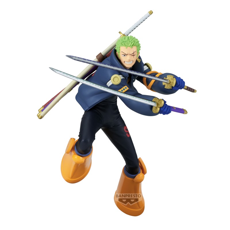 Figurine Statique - Battle Record Collection - One Piece - Roronoa Zoro