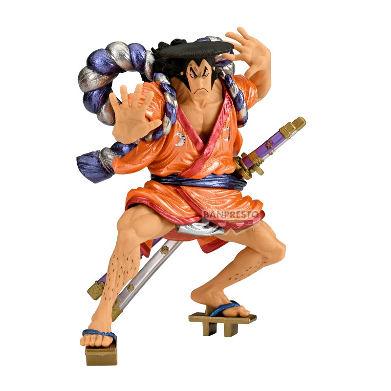 Figurine Statique - King of Artist - One Piece - Kozuki Oden