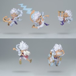 Figurine Statique - WCF - One Piece - Luffy Gear5 Special