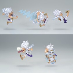 Figurine Statique - WCF - One Piece - Luffy Gear5 Special