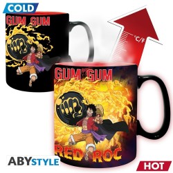 Mug - Thermo-réactif - One Piece - Luffy vs Kaido