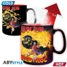 Mug - Thermo-réactif - One Piece - Luffy vs Kaido