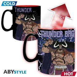 Mug - Thermo-réactif - One Piece - Luffy vs Kaido