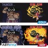 Mug - Thermo-réactif - One Piece - Luffy vs Kaido