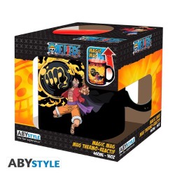 Mug - Thermo-réactif - One Piece - Luffy vs Kaido