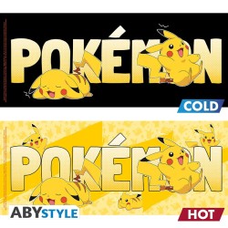 Mug - Thermo-réactif - Pokemon - Pikachu