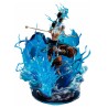 Figurine Statique - Touche Métallique - One Piece - Sixty million volt lightning dragon - Extra Battle - Premium Figure - Ener