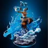 Figurine Statique - Touche Métallique - One Piece - Sixty million volt lightning dragon - Extra Battle - Premium Figure - Ener