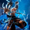 Figurine Statique - Touche Métallique - One Piece - Sixty million volt lightning dragon - Extra Battle - Premium Figure - Ener